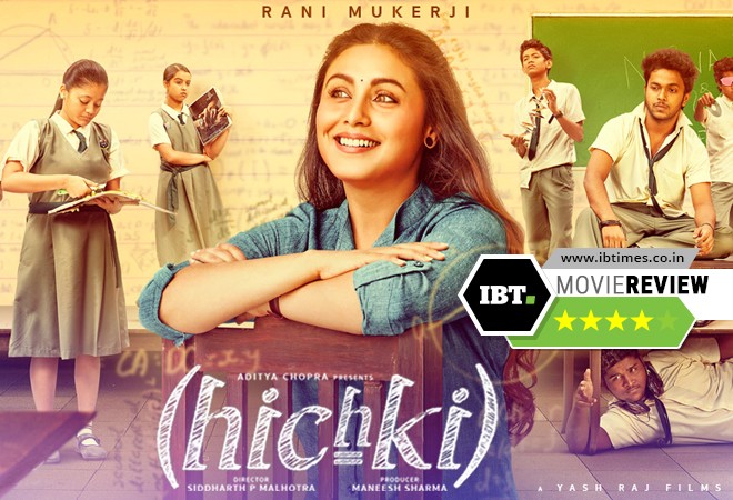 Hichki Movie Review Hichki