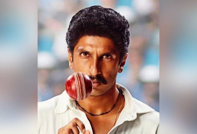 Ranveer Singh in 83 Ranveer Singh in 83