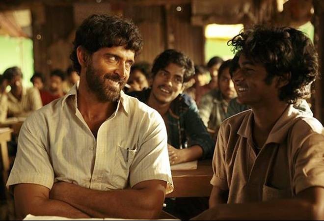 Hrithik Roshan in Super 30 Hrithik Roshan in Super 30