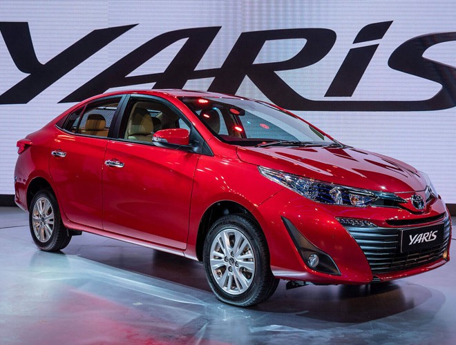 Toyota Yaris will be launched in India in May. Toyota Yaris