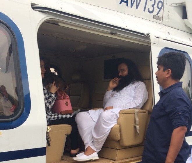 Soon after he was declared guilty, Gurmeet Ram Rahim demanded a Ram Rahim in jail