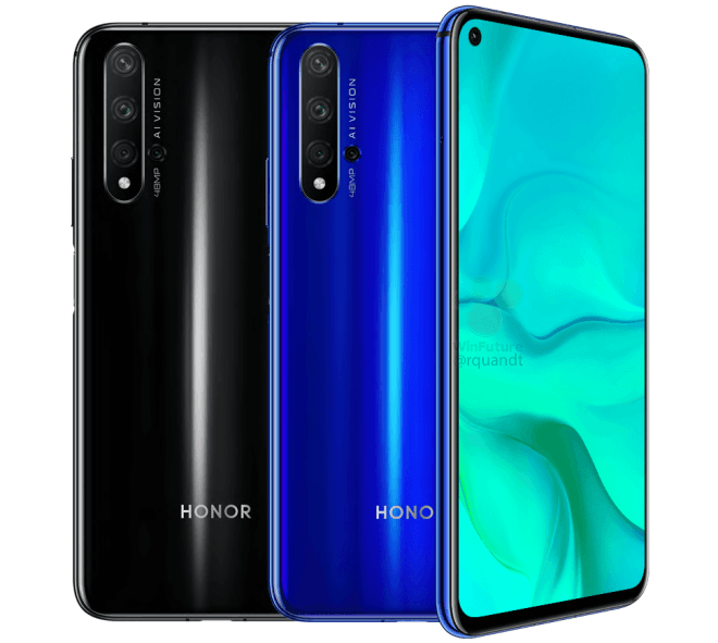 Honor 20 leaked Honor 20 leaked