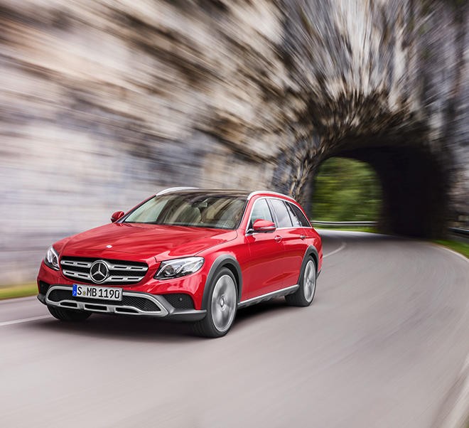 Mercedes-Benz E-Class All Terrain E-Class All Terrain