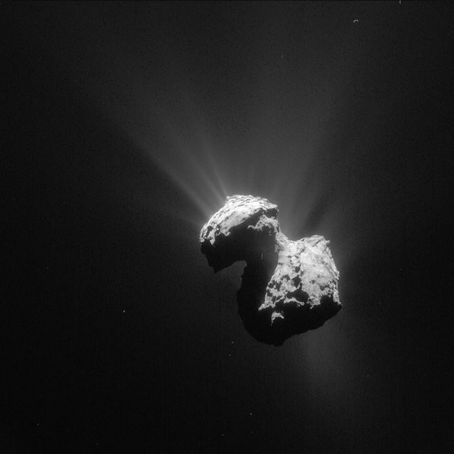 Comet 67P, oxygen, space, discovery,