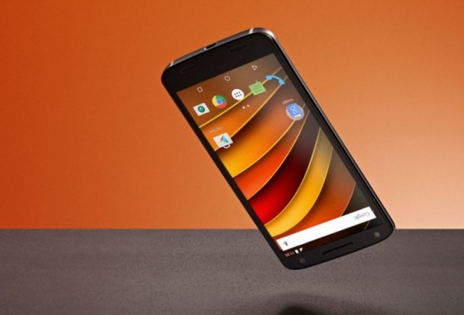 Motorola launches Moto X Force with shatter-proof display; set for release next month Motorola launches Moto X Force with shatter-proof display; set for release next month