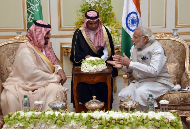 Modi saudi arabia visit