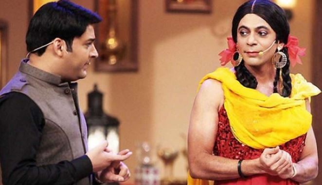 Kapil Sharma and Sunil Grover Kapil Sharma and Sunil Grover