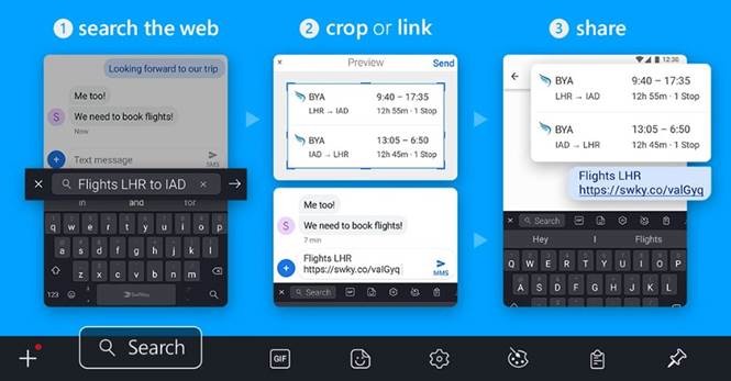 SwiftKey gets Search feature SwiftKey gets Search feature