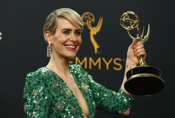 Pictured: American Horror Story actress Sarah Paulson. Sarah Paulson