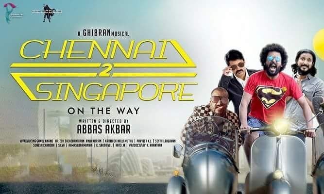 Chennai 2 Singapore movie review. Chennai 2 Singapore