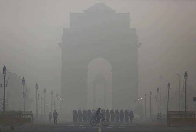 Delhi air pollution has worsened over the years DELHI AIR POLLUTION,