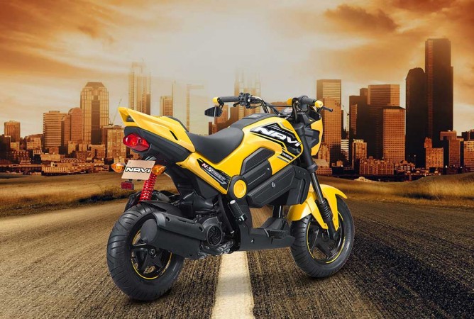 Honda Navi is a hybrid two-wheeler Honda Navi