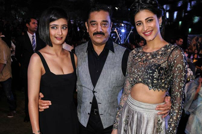 Papanasam Premiere Kamal Haasan To Skip Special Screening Shruti Akshara Keen To Watch It 