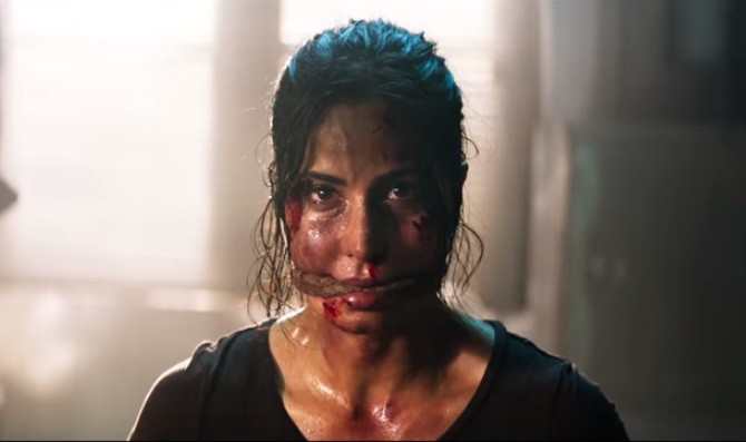 Katrina Kaif in Tiger Zinda Hai Katrina Kaif in Tiger Zinda Hai