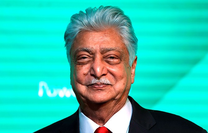 Wipro Chairman Azim Premji. Azim Premji