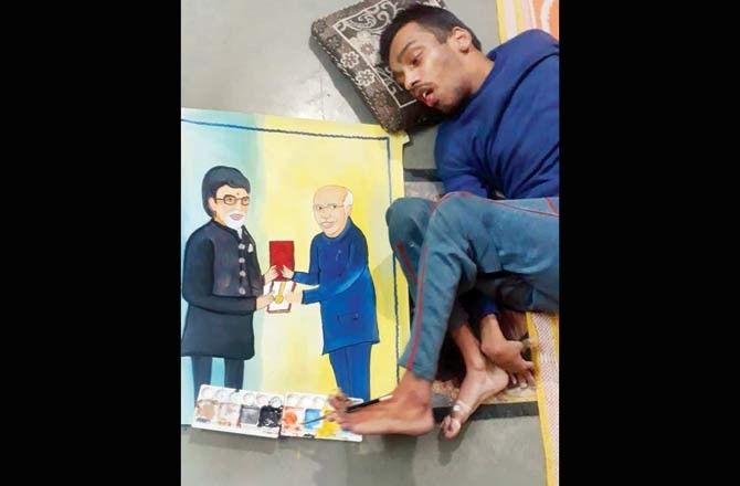 Ayush painting