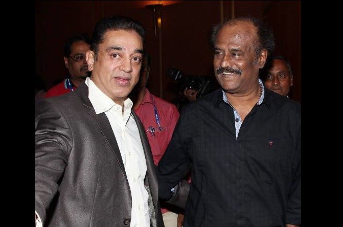 Kamal Haasan and Rajinikanth Kamal Haasan and Rajinikanth