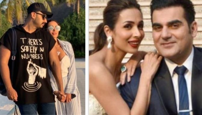 Arjun Kapoor, Malaika Arora, Arbaaz Khan