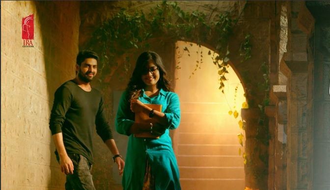 Naga Shourya and Rashmikas Mandanna in Telugu film Chalo Naga Shourya and Rashmikas Mandanna in Telugu film Chalo