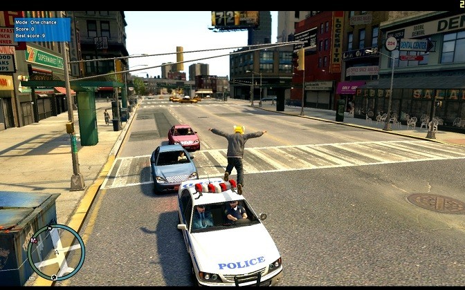 Flappy Bird mod was created for GTA 4 and GTA 5. (gtaxscripting.blogspot.com) Flappy Bird Mod in GTA 4