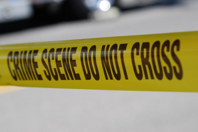 The police are currently investigating the case. (Representational Image) crime scene