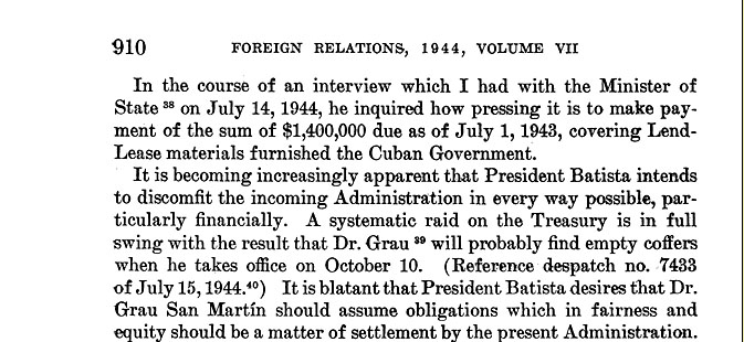 Mafia in Cuba