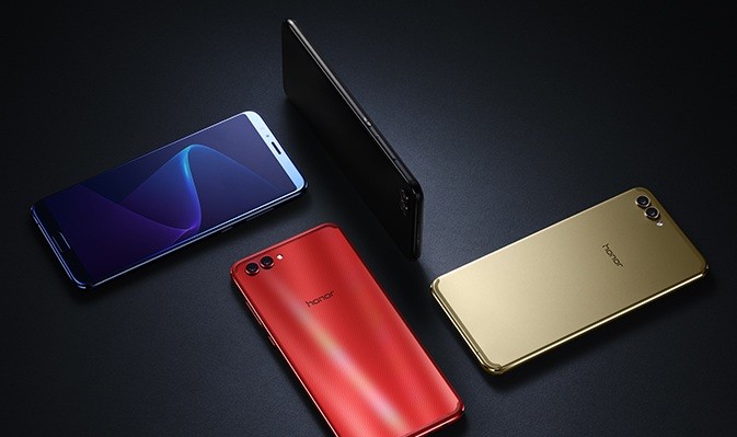Huawei Honor V10 as seen on VMall Huawei Honor V10 as seen on VMall