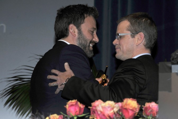 Ben Affleck and Matt Damon are childhood friends Ben Affleck and Matt Damon