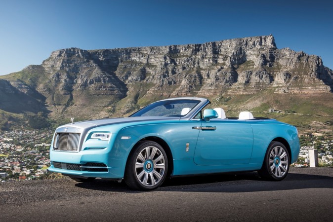 Rolls-Royce launched Dawn in India in in June 2016 Rolls-Royce Dawn
