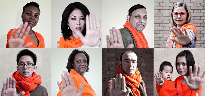 On International Day for the Elimination of Violence against Women, UN has launched 'Orange your Neighborhood' campaign for 16 days. On International Day for the Elimination of Violence against Women, UN has launched 'Orange your Neighborhood' campaign for 16 days.