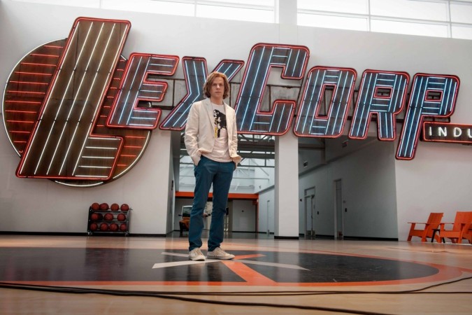 Jesse Eisenberg as Lex Luthor Jesse Eisenberg Lex Luthor