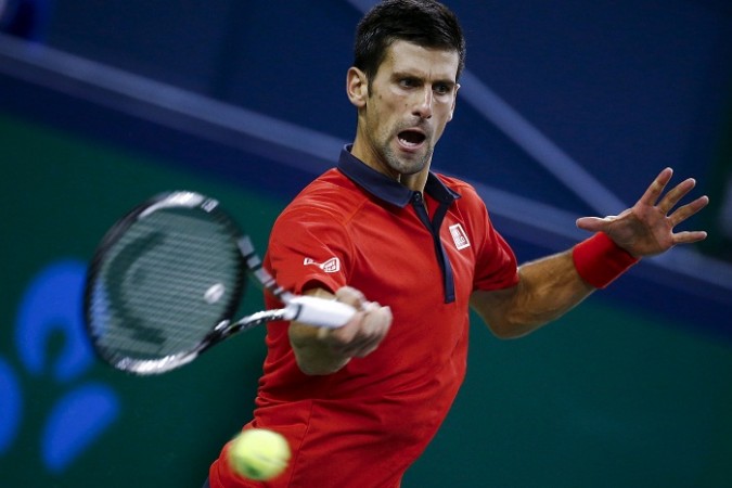 Novak Djokovic has not dropped a single set in the competition. Novak Djokovic