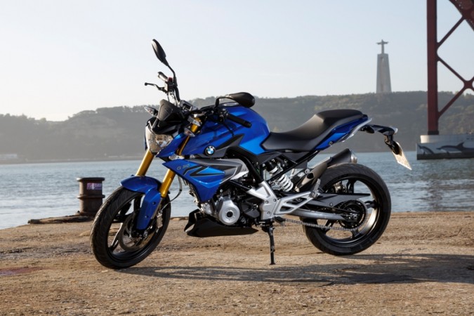   TVS BMW G 310 R 