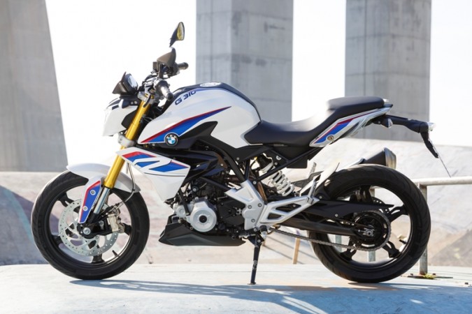 TVS BMW G310R TVS BMW G310R India
