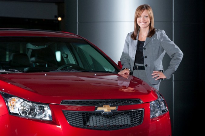 Mary Barra, CEO of General Motors Mary Barra, CEO of General Motors