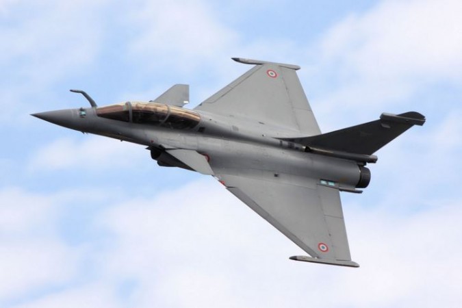 French Dassault Fight- Rafale