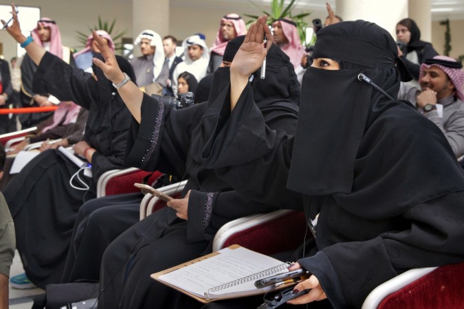 Saudi women