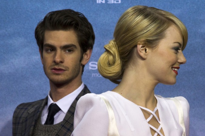 Andrew Garfield and Emma Stone split in 2015 Andrew Garfield and Emma Stone