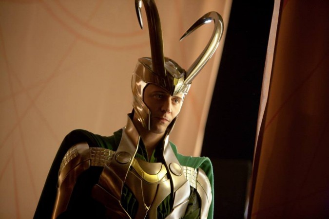 Tom Hiddleston as Loki Tom Hiddleston as Loki