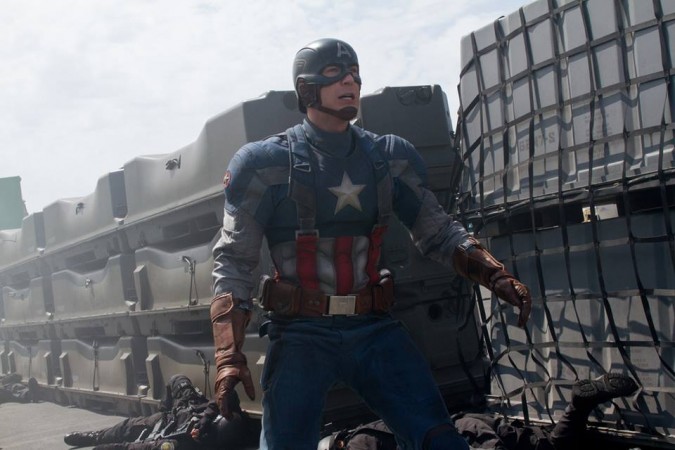Chris Evans in Captain America Chris Evans