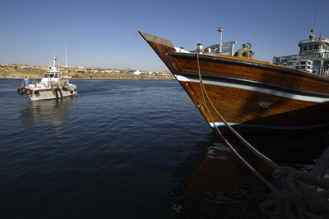 Chabahar port
