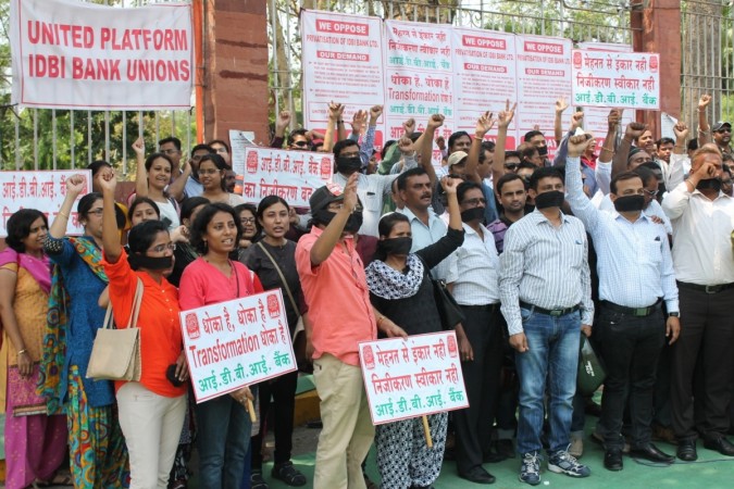 Representational Image IDBI Bank IDBI Bank strike stake sale
