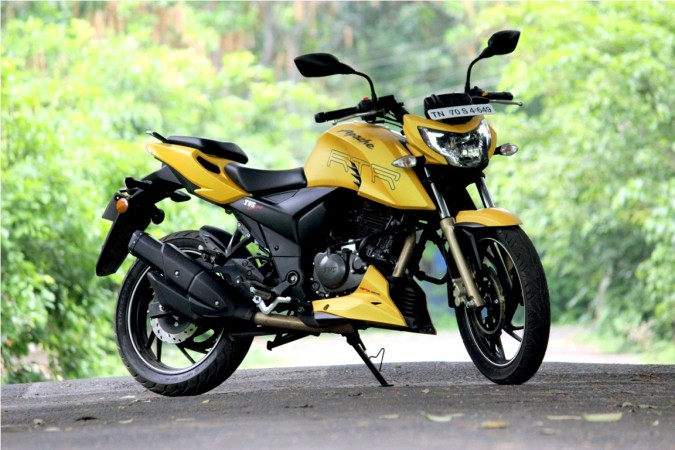 apache rtr 200 top speed