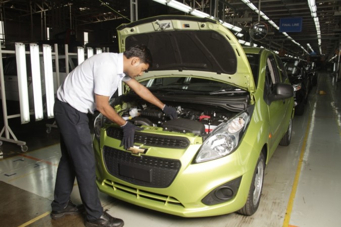 General Motors India's former plant at Halol. General Motors India to continue production at Halol plant till March 2017