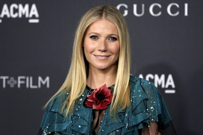 Pictured: Actress Gwyneth Paltrow arrives at the LACMA Art Film Gala in Los Angeles, California, November 7, 2015 Gwyneth Paltrow