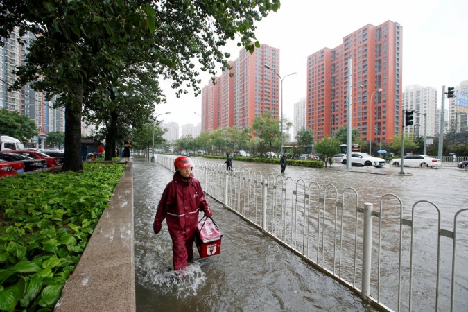 Picture for Representation China floods