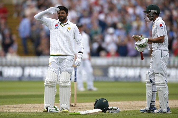 Azhar scored a double hundred on last tour to Australia Azhar Ali