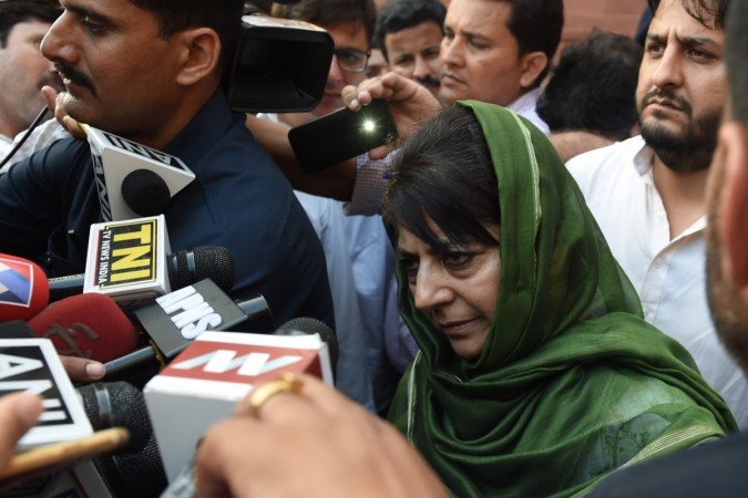 Mehbooba Mufti. mehbooba mufti