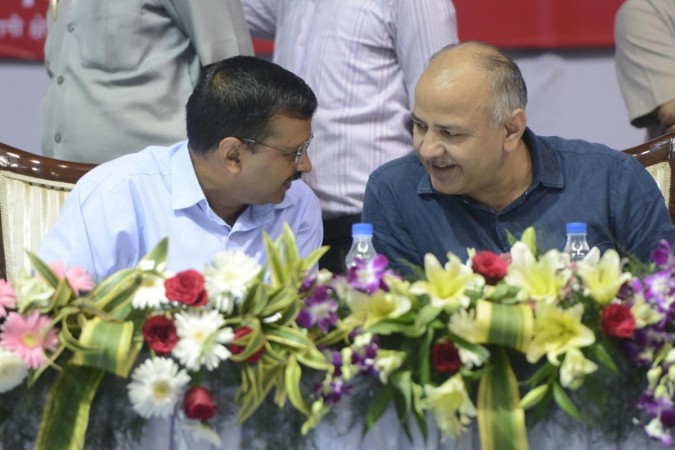 Arvind Kejriwal and Manish Sisodia arvind kejriwal manish sisodia