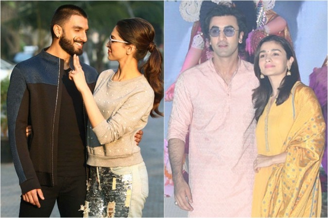 Ranveer Singh, Deepika Padukone, Ranbir Kapoor, Alia Bhatt Ranveer Singh, Deepika Padukone, Ranbir Kapoor, Alia Bhatt